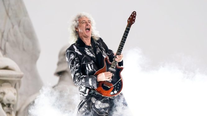 Astrophysicist (and Queen Guitarist) Brian May to Co-Author Asteroid Atlas