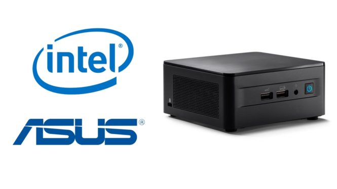 Asus takes over everything about Intel’s current and future NUC mini PCs