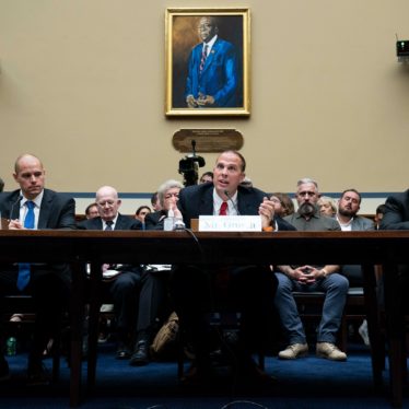 At Congressional Hearing on UFOs, Lawmakers Press for Answers