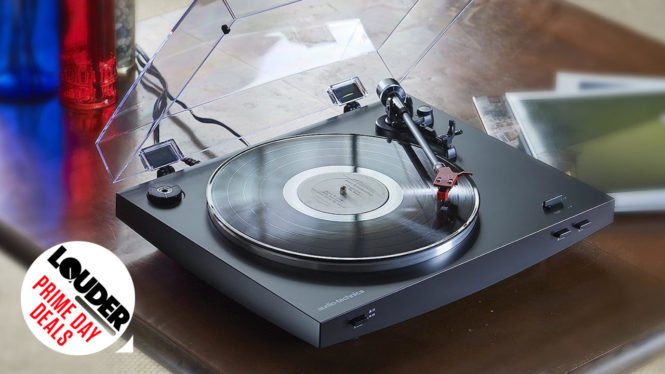 Audio-Technica has three of its best turntables on sale for Prime Day