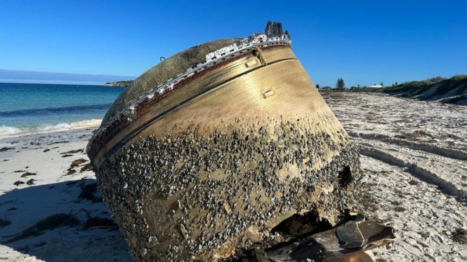 Australian Space Agency Unravels Mystery of Unidentified Seashore Object