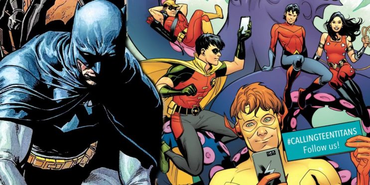 Batman Admits the 1 Reason He Originally Hated the Teen Titans