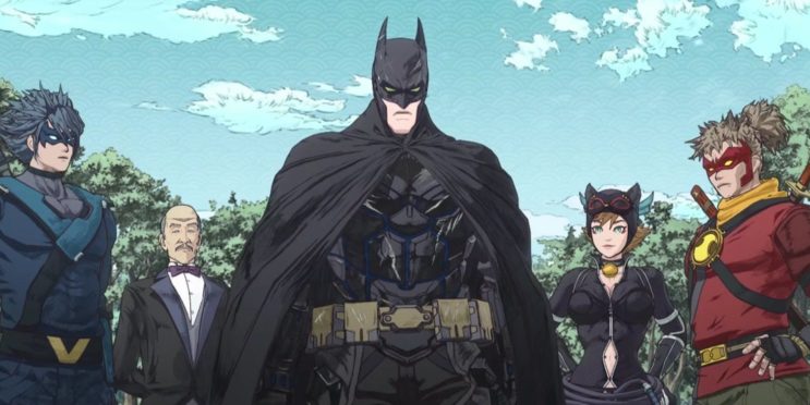 Batman Ninja Is The Anime Isekai Fans Must Watch Before Suicide Squad