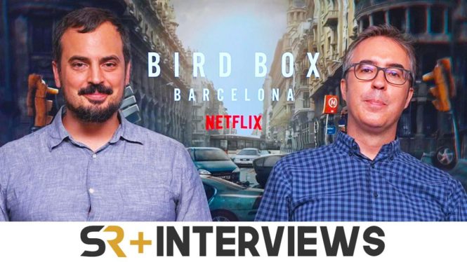 Bird Box Barcelona Creative Team Talks Tearing Up Their Hometown For Netflix Sequel