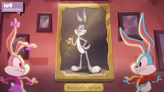 Bugs Bunny Actor Jeff Bergman on New Tiny Toons and That Space Jam 2 Prophecy