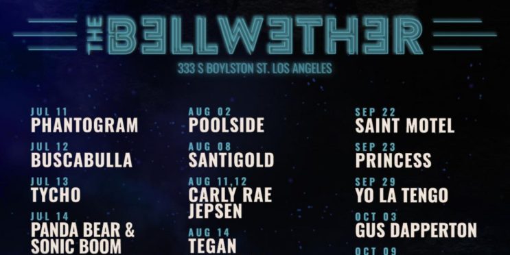 Carly Rae Jepsen, Haim & More to Perform at LA’s Newest Music Venue The Bellwether | Billboard News