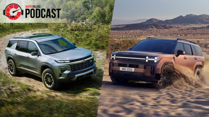 Chevy Traverse, Hyundai Santa Fe revealed; Buick Envista, BMW M4 CSL driven | Autoblog Podcast # 790