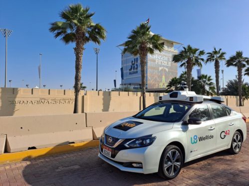 China’s WeRide secures self-driving vehicle license from UAE