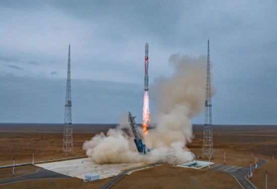 Chinese company wins race for first methane-fueled rocket to orbit