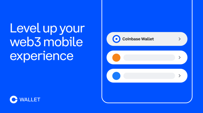Coinbase Wallet launches onchain messaging feature so users can interact directly on its platform