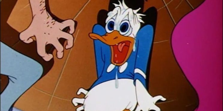 Creepy Disney Cosplay Video Sees Makeup Artist Transform Into An Uncomfortably Intense Donald Duck