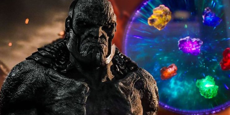 Darkseid Claims the Infinity Gauntlet in Cosplay Recreating Marvel & DC’s Best Crossover