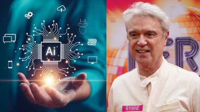 David Byrne on New Tech and AI | Gizmodo Interview