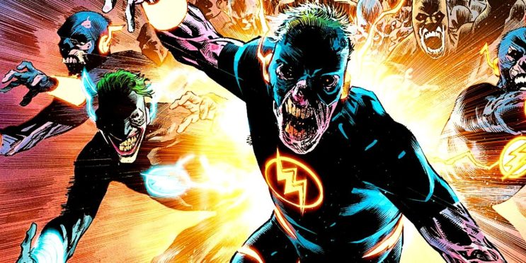 DC’s Joker/Black Flash Combo Villain Is the Nemesis Flash Needs