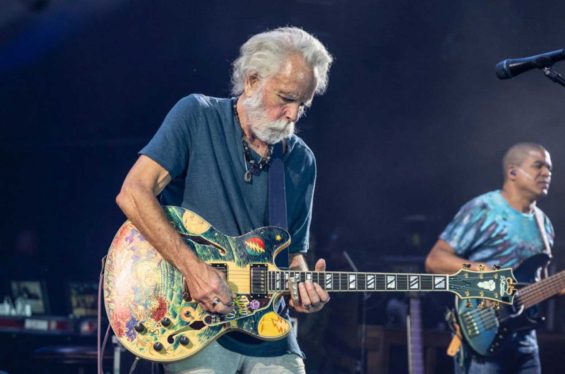 Dead & Company Raises $2 Million for Charity Through Memorabilia Auctions During Final Tour