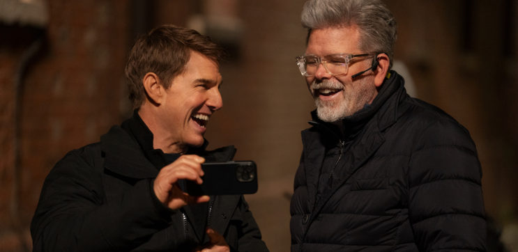 Director Chris McQuarrie Is on a Mission With Tom Cruise to Get Us in Theaters