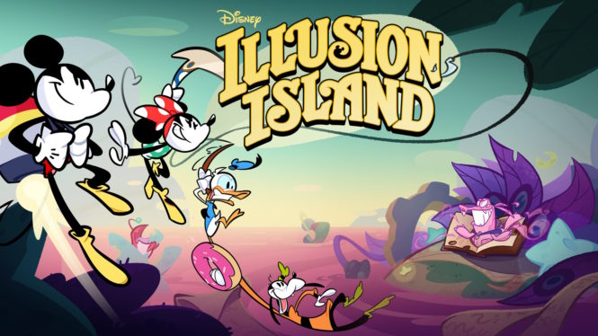 Disney Illusion Island is full of video game Easter eggs