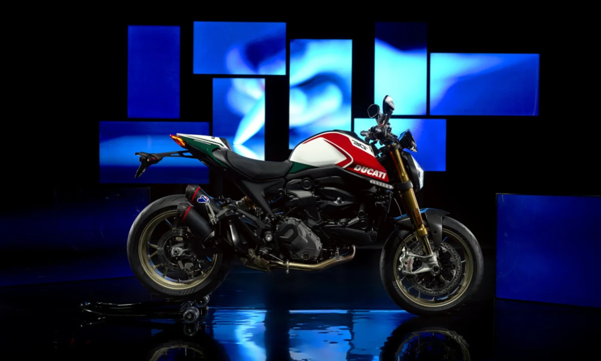 Ducati announces the Monster 30th Anniversario for 2024