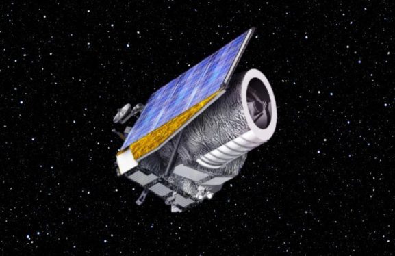 Euclid dark matter telescope arrives at its destination orbit