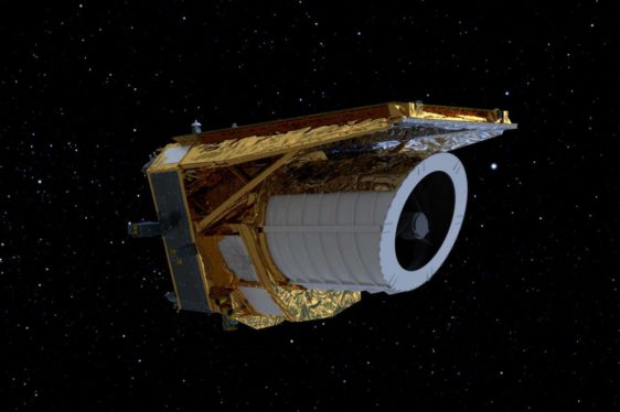 Euclid mission launches to probe the mysteries of dark matter