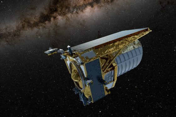 Europe’s Euclid space telescope launches to map the dark universe