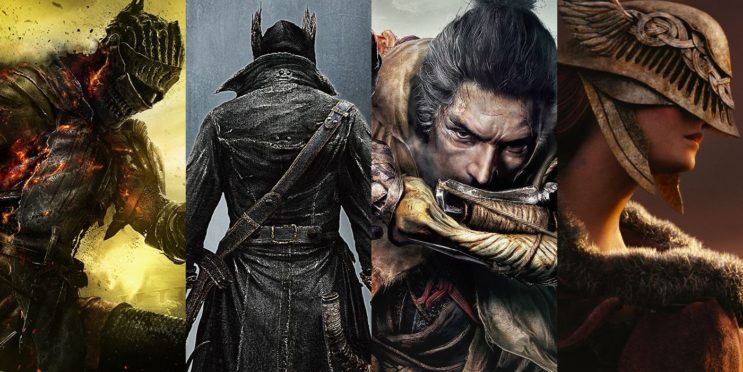 Every FromSoftware Soulsborne game, ranked