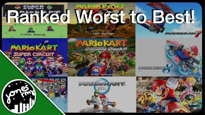 Every Mario Kart game ranked from best to worst