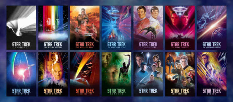 Every Star Trek Movie In Chronological Order