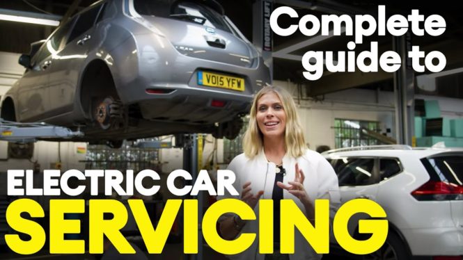 Everything You Need to Know About Servicing an EV