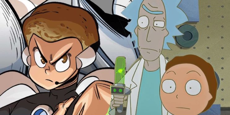 Exclusive: Oni Press Releases a New Excerpt from RICK AND MORTY: THE MANGA, VOL. 1