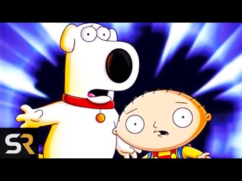 Family Guy: Every Time Brian & Stewie Time Traveled