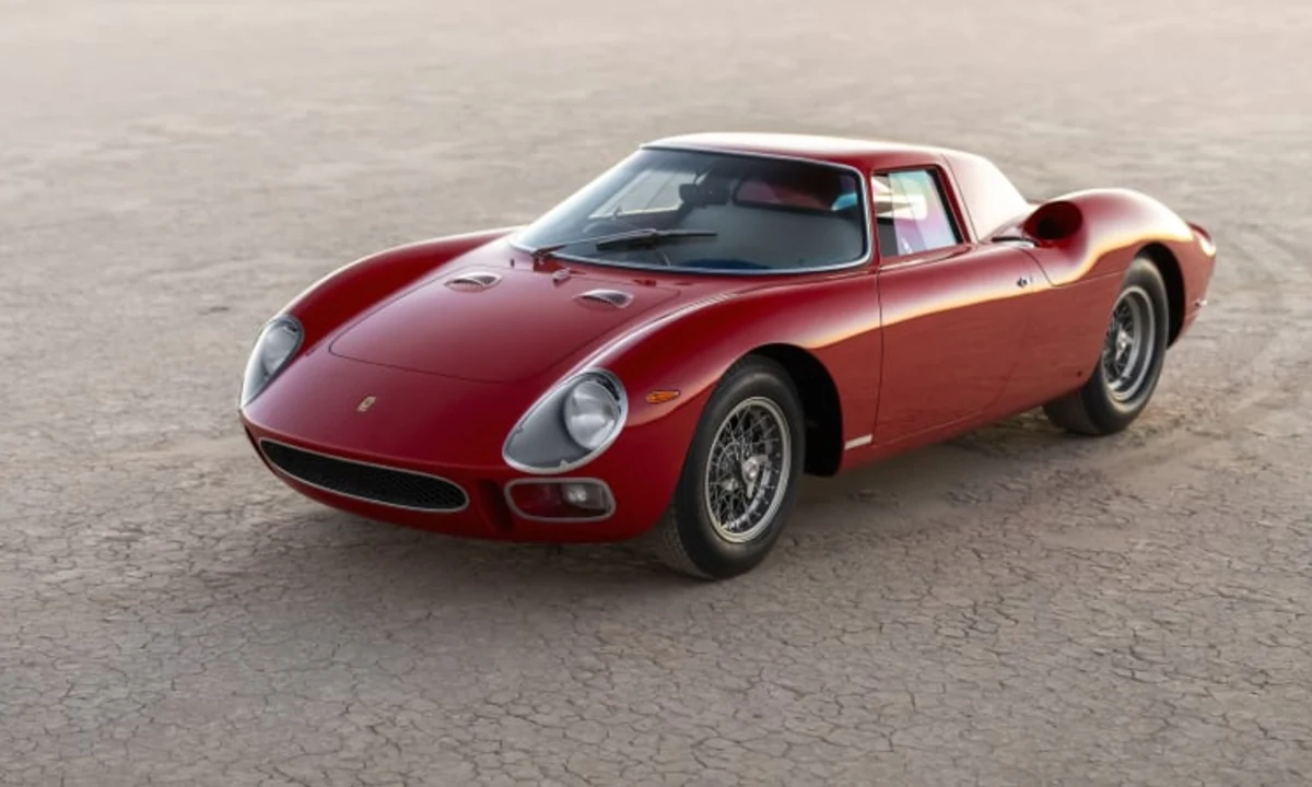 Ferrari 250 Le Mans up for auction: The greatest Ferrari ever?