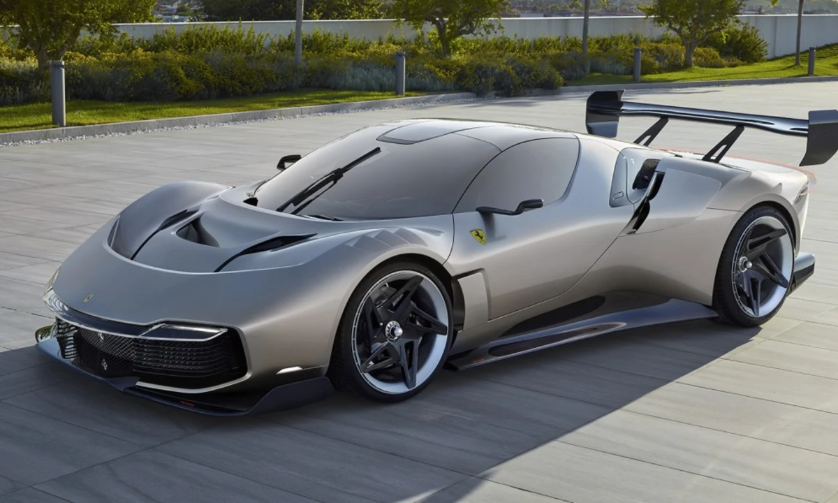 Ferrari KC23 is a classy one-off take on a real race car