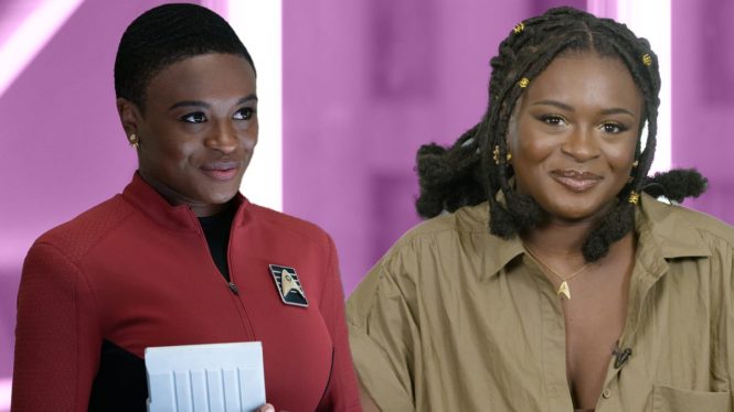 Finding Uhura’s Confidence in Strange New Worlds | io9 Interview