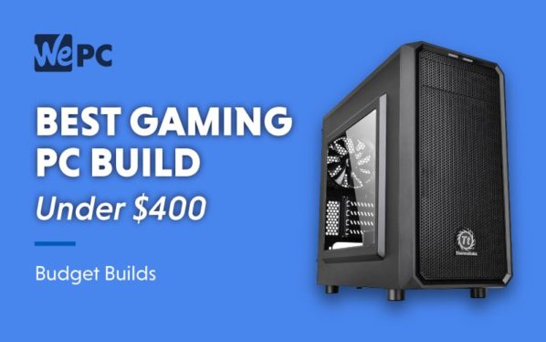 Flash deal drops this excellent HP starter gaming PC under $400