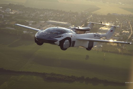 Flying cars in movies and TV and the real-life vehicles they inspired