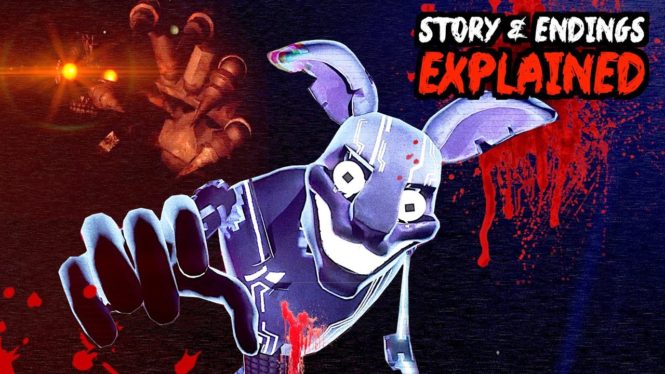 FNAF: Security Breach Ruin DLC – All Endings, Explained