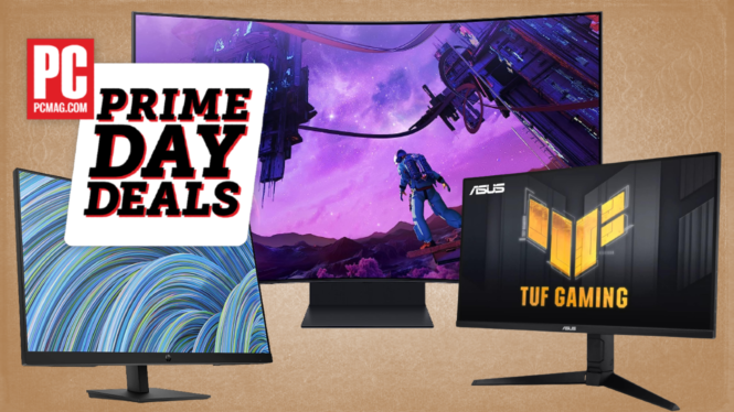 For work or gaming: these are the best Prime Day monitor deals