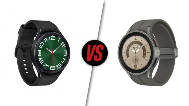 Galaxy Watch 6 Classic vs. Galaxy Watch 5 Pro: Which Samsung watch is best?