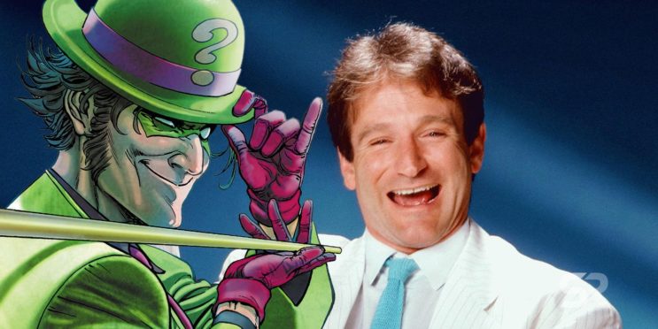 “Genius”: Batman Forever Writer Discusses Robin Williams‘ Lost Riddler Role