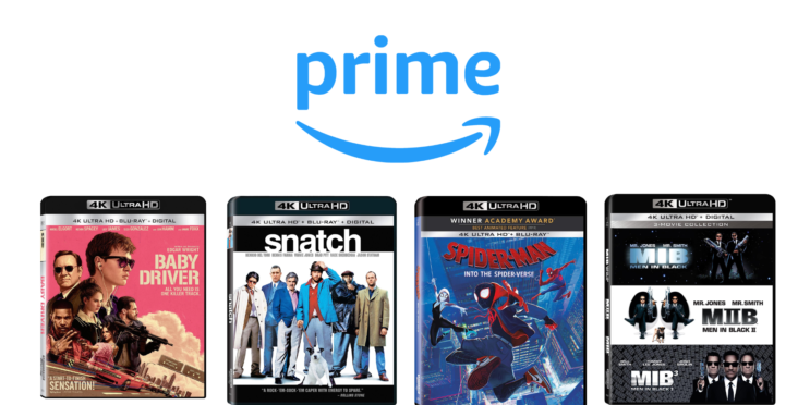 Get Sony 4K Movies Up To 55% Off For Prime Day