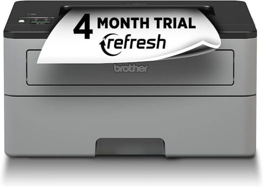 Get this Brother printer with 4 months of free ink for $80 at Amazon