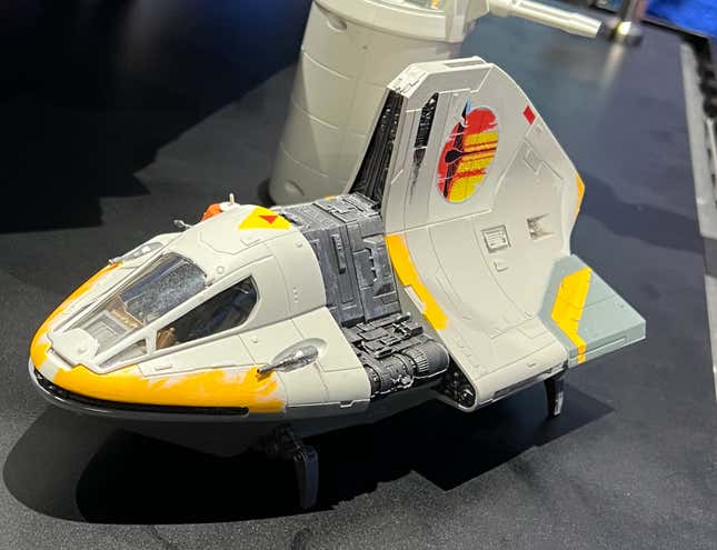 Get Up Close and Personal With The Ghost, Hasbro’s Latest Star Wars Haslab