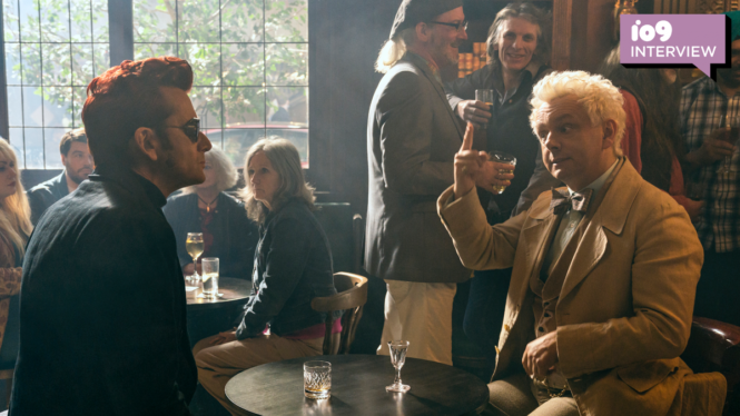 Good Omens’ Michael Sheen and David Tennant Are Just as Excited as You for Season 2
