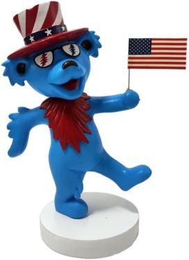 Grab This Limited-Edition, Patriotic Grateful Dead Bobblehead for Fourth of July