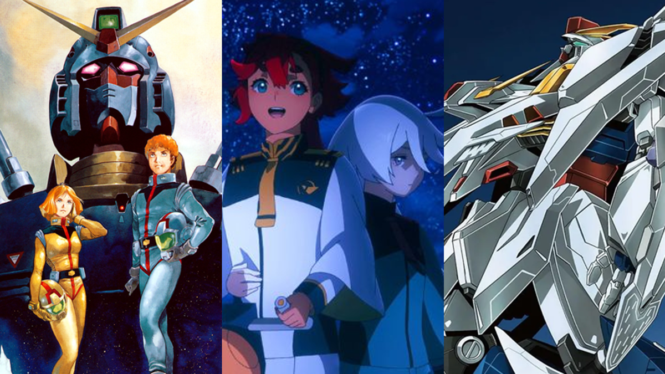 Gundam Shows and Movies to Try If You Liked Witch From Mercury