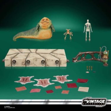 Hasbro’s New Jabba the Hutt Star Wars Set Is Truly Gangster