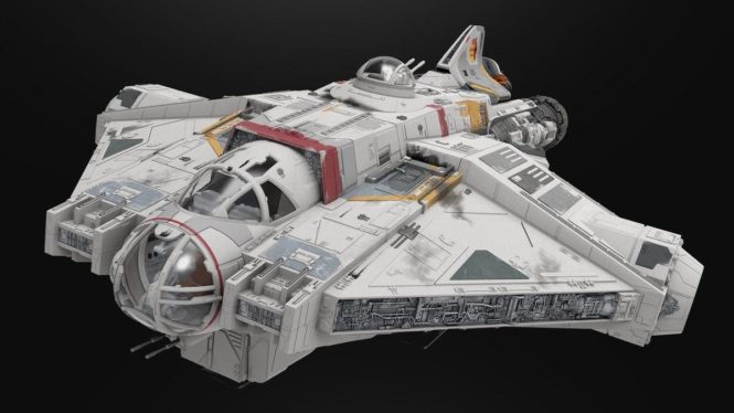 Hasbro’s Star Wars Rebels Ghost Set Is Becoming a Massive, Plastic Reality