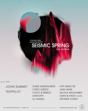 Hear Exclusive Seismic Spring 2023 Sets From Coco & Breezy, DJ Hanzel & Speaker Honey