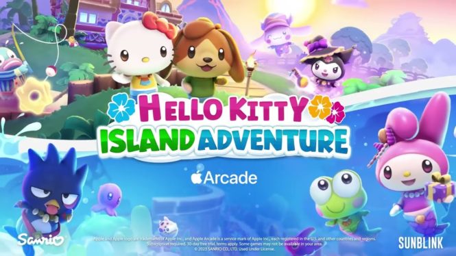 Hello Kitty: Island Adventure should be your next mobile game obsession